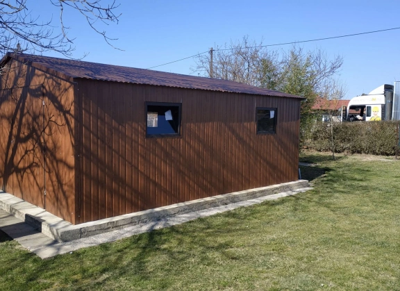 Garagen mit Acrylglas 2