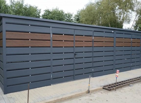 Mülltonnenhäuser 342