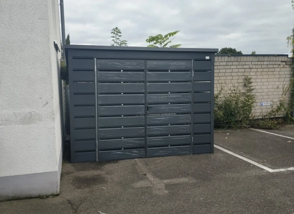 Mülltonnenhäuser 186