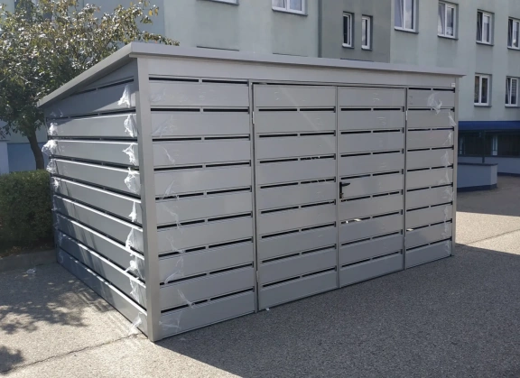 Mülltonnenhäuser 167