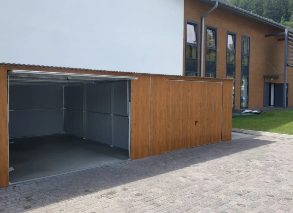 Garagen mit Acrylglas 211