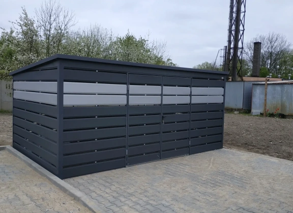 Mülltonnenhäuser 288