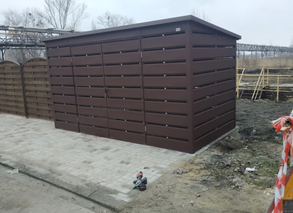 Mülltonnenhäuser 89