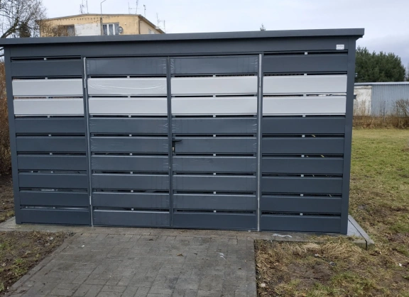 Mülltonnenhäuser 375