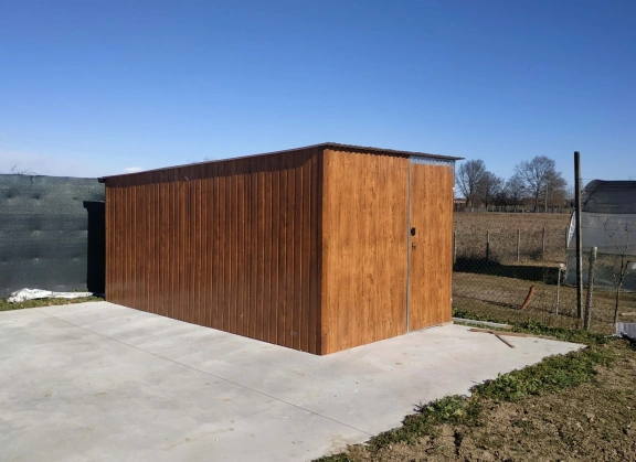 Garagen mit Acrylglas 66