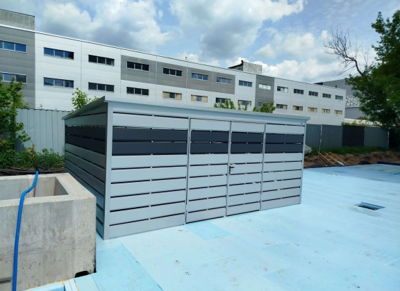 Mülltonnenhäuser 401