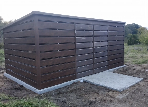 Mülltonnenhäuser 210