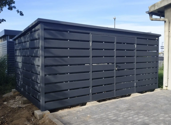 Mülltonnenhäuser 158