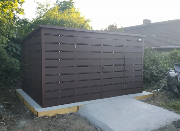 Mülltonnenhäuser 134