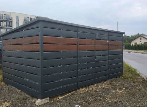 Mülltonnenhäuser 54