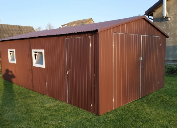 Garagen mit Acrylglas 223