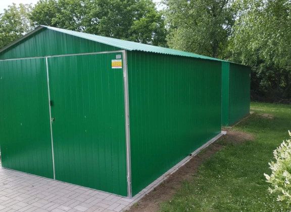 Garagen mit Acrylglas 14