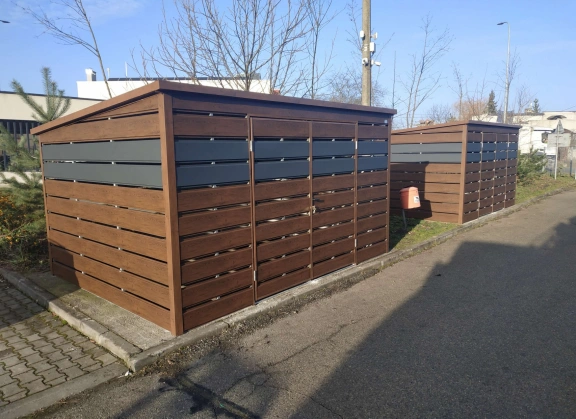 Mülltonnenhäuser 453