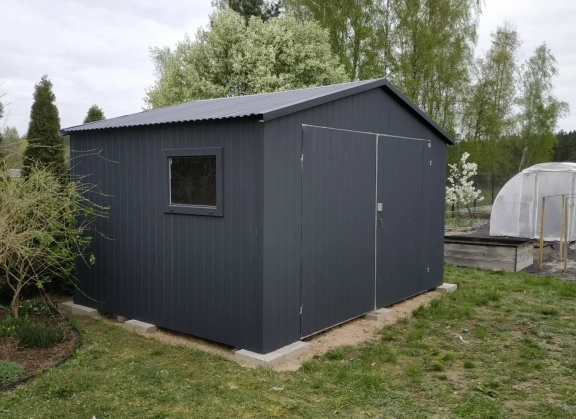 Garagen mit Acrylglas 232