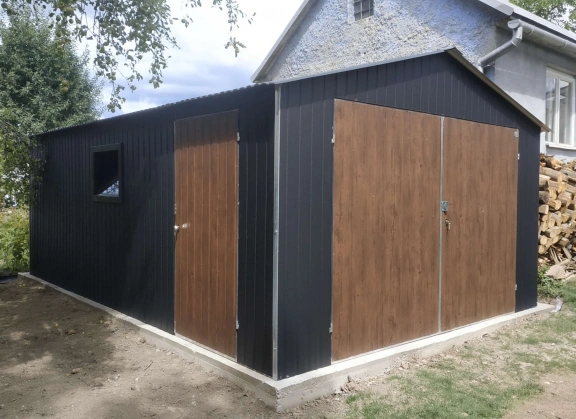 Garagen mit Acrylglas 102