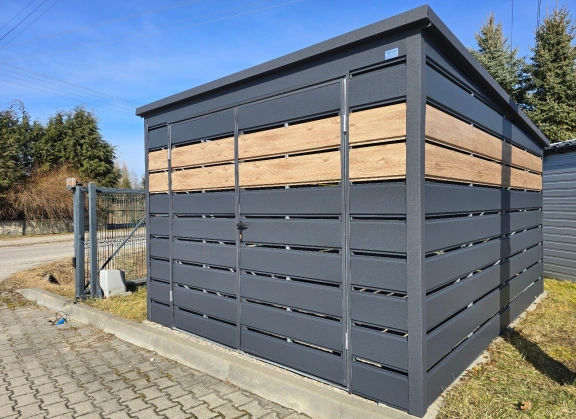 Mülltonnenhäuser 368