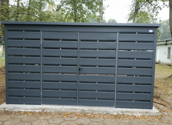 Mülltonnenhäuser 344