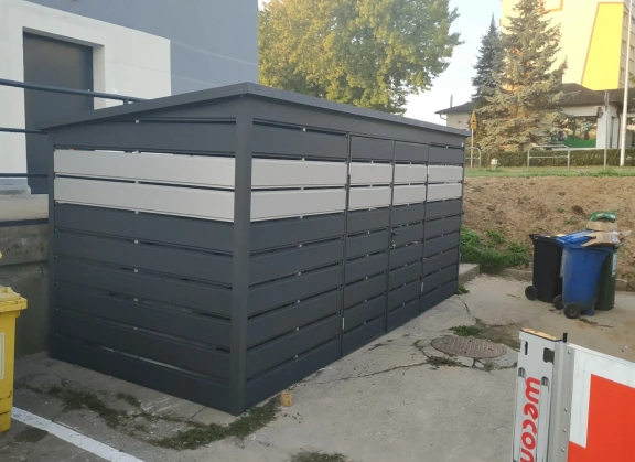 Mülltonnenhäuser 193