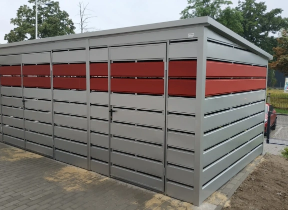 Mülltonnenhäuser 323