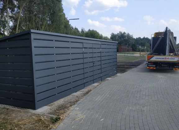 Mülltonnenhäuser 340