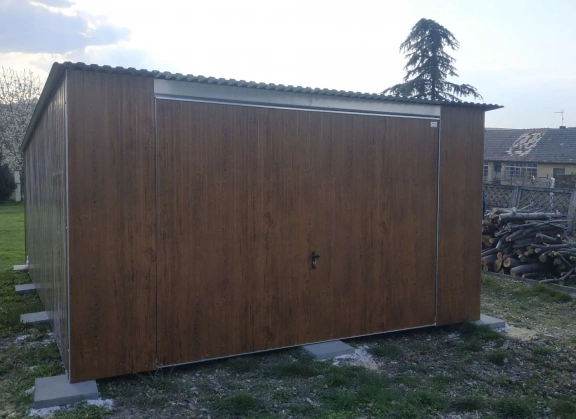 Garagen mit Acrylglas 75