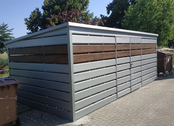 Mülltonnenhäuser 307