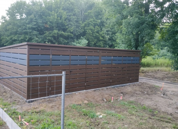 Mülltonnenhäuser 427