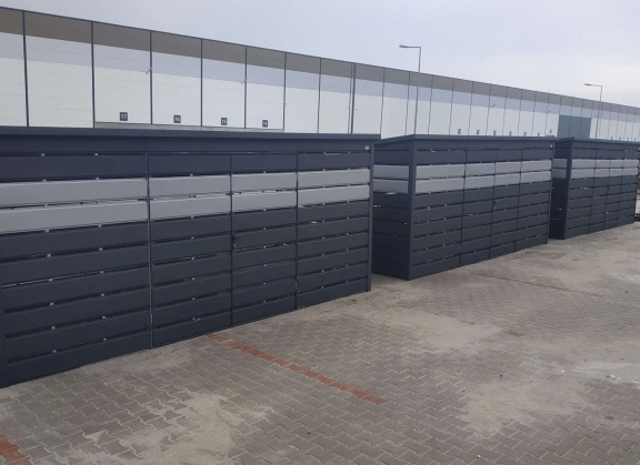 Mülltonnenhäuser 63